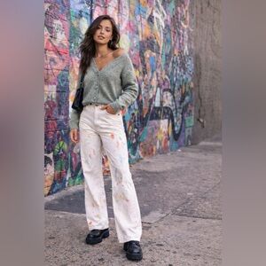 Vero Moda Green Cardigan